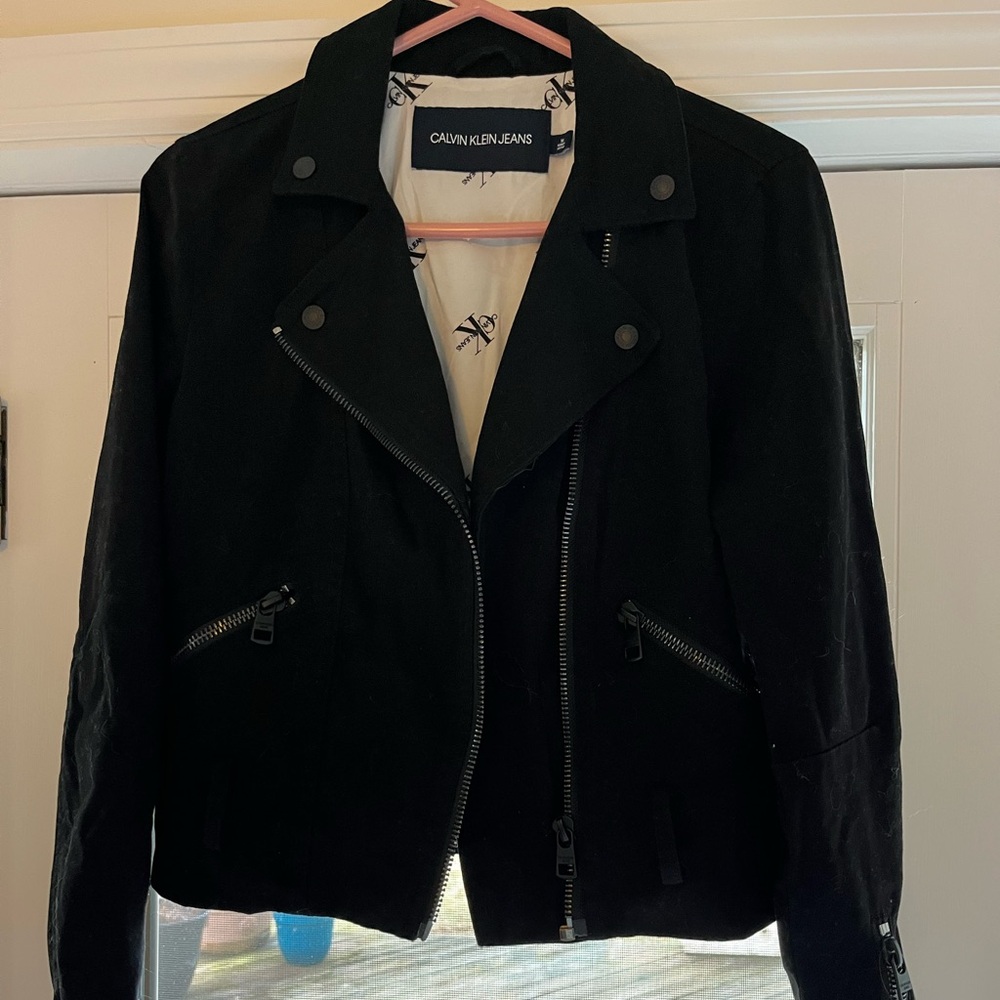Calvin Klein Women's Black Jacket